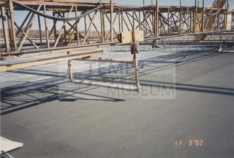 Deck Pour - Span 3 Mechanical Tining