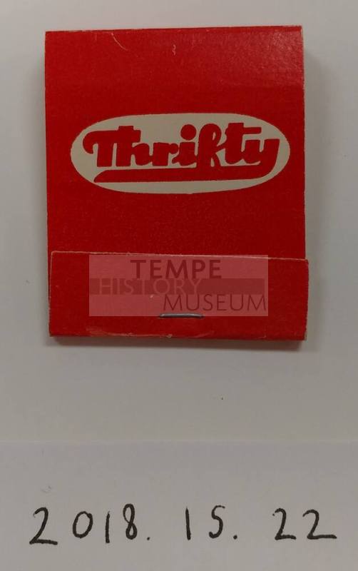 Thrifty Drug and Discount Store Matchbook