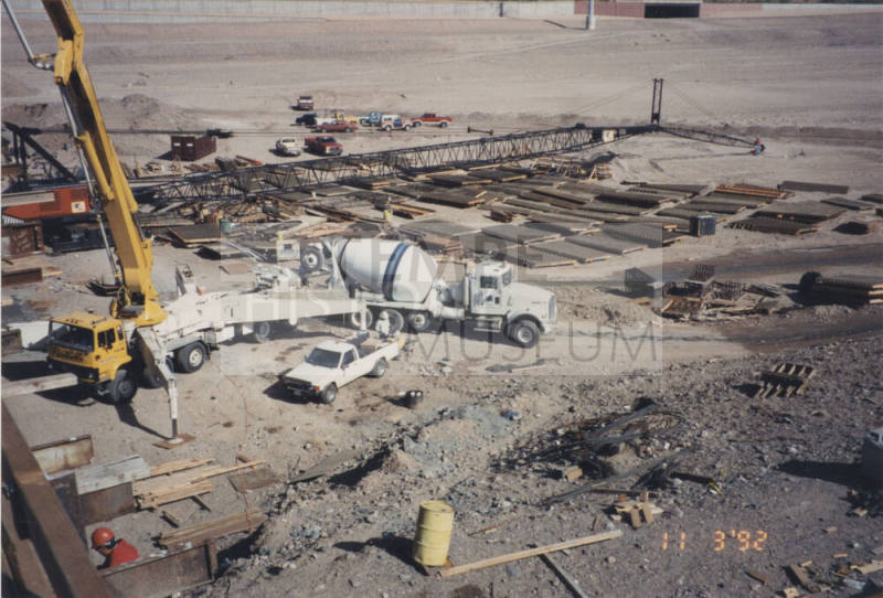 Cone Pump Set Up for Span 3 Deck