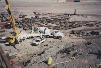 Cone Pump Set Up for Span 3 Deck
