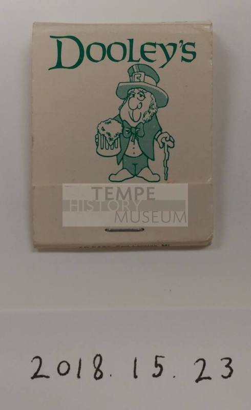 Dooley's Pub Matchbook