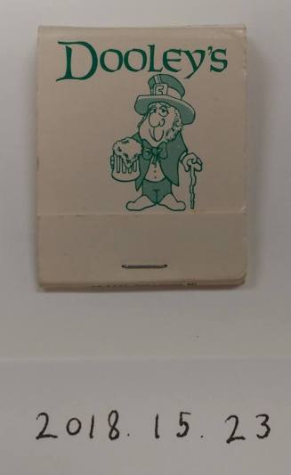 Dooley's Pub Matchbook