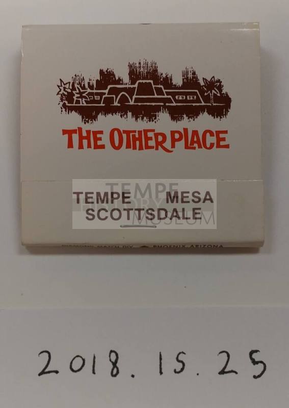 The Other Place Restaurant Matchbook