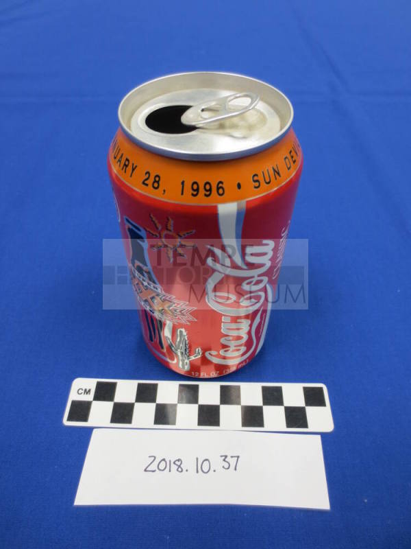 Super Bowl XXX Coca Cola Can