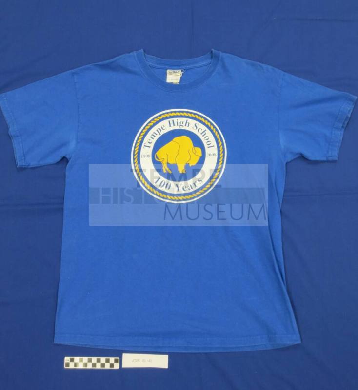 Class of Tempe High School Centennial 2008 Teeshirt