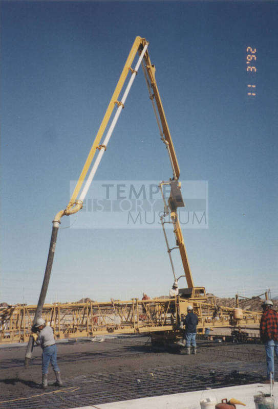 Deck Pour Span 3