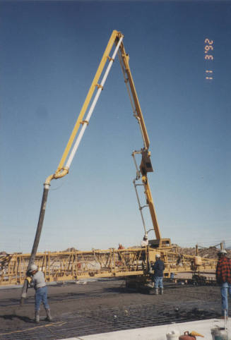 Deck Pour Span 3