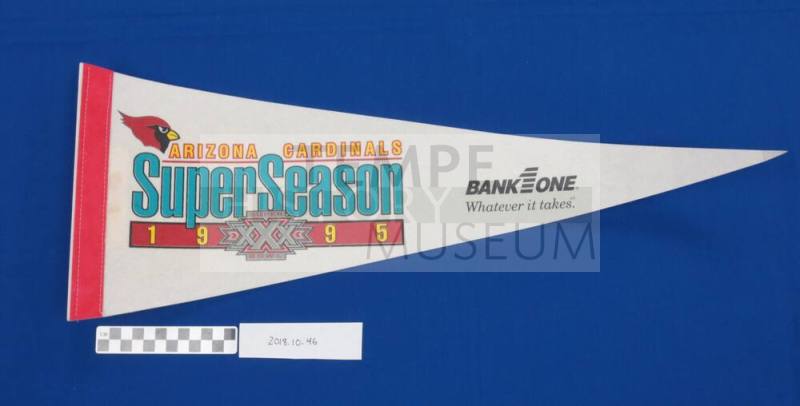 Arizona Cardinals Super Season 1995 Pennant