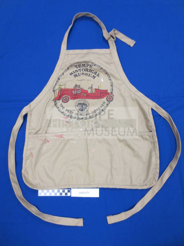 Tempe Historic Museum Apron