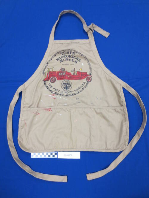Tempe Historic Museum Apron