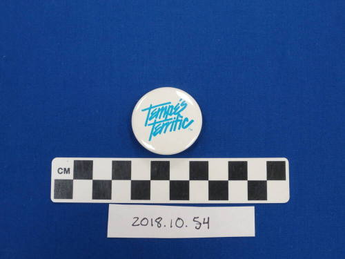 "Tempe's Terrific" Pin