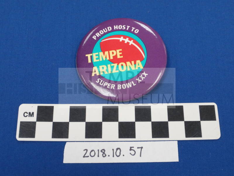 Tempe, Arizona Super Bowl XXX Pin