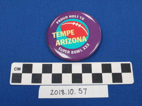 Tempe, Arizona Super Bowl XXX Pin