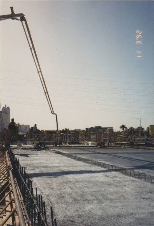 Deck Pour Span 3