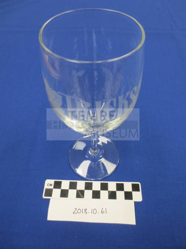 House of Tricks Wine Glass
