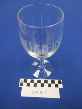 House of Tricks Wine Glass