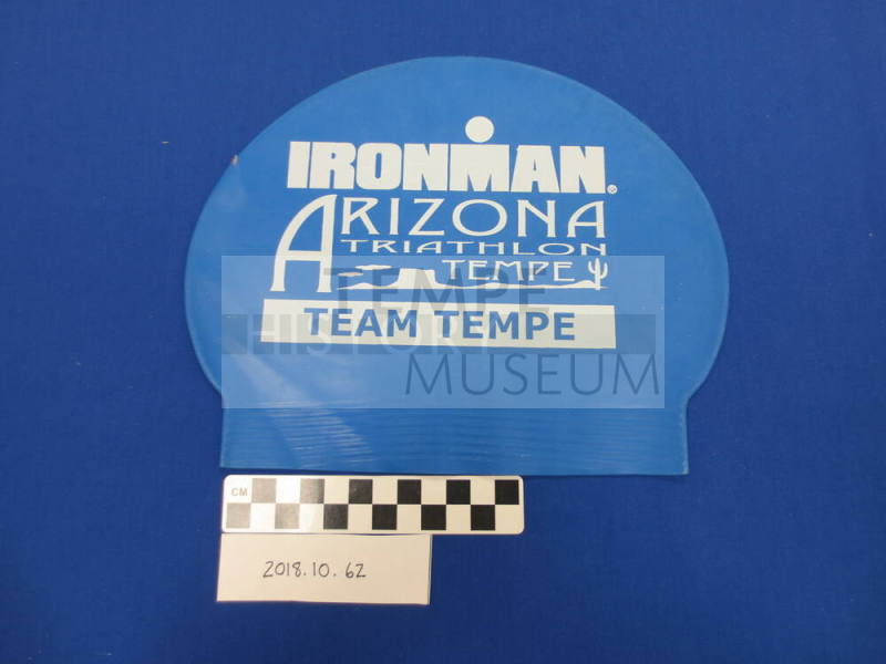 Arizona Ironman Triathlon Team Swim Cap