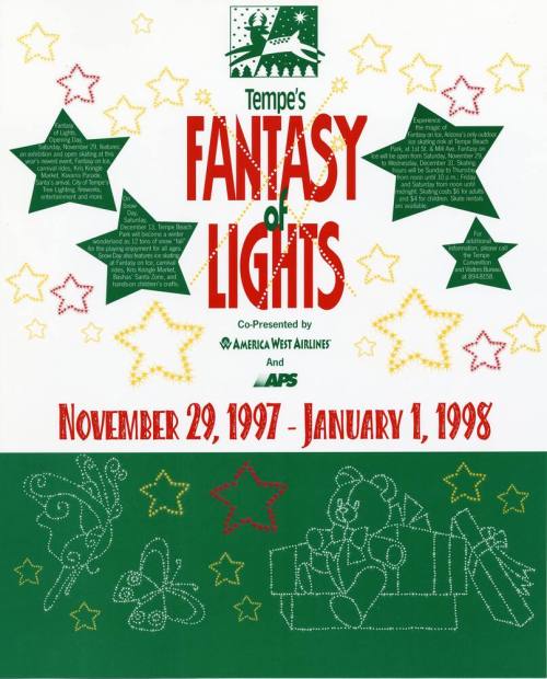 Tempe's Fantasy of Lights Poster