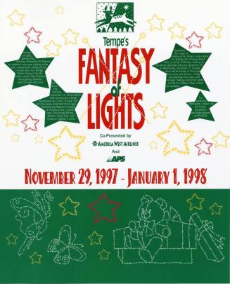 Tempe's Fantasy of Lights Poster