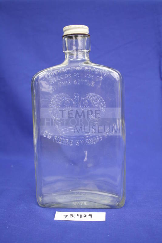 Smirnoff Liquor Bottle