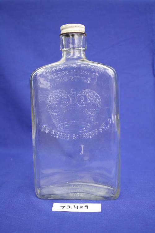 Smirnoff Liquor Bottle