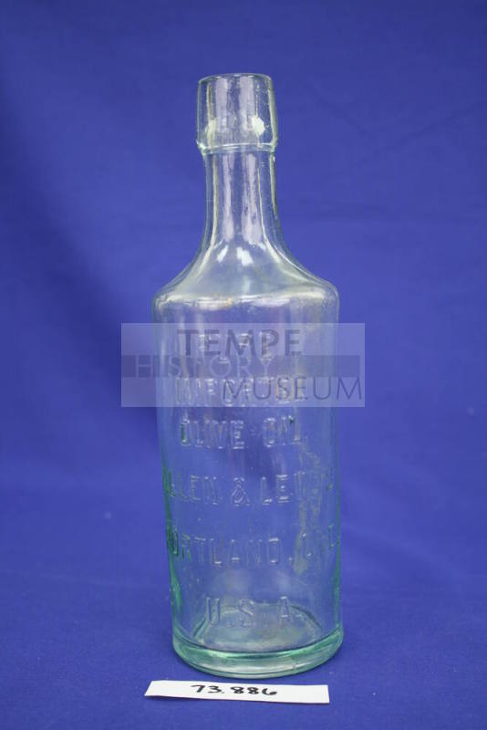 Olive Oil Glass Bottle