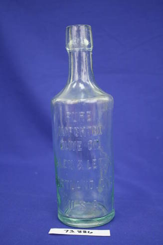 Olive Oil Glass Bottle