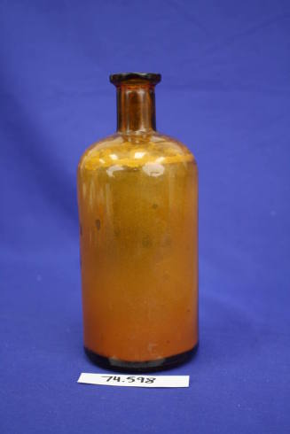 Bottle, Medicine