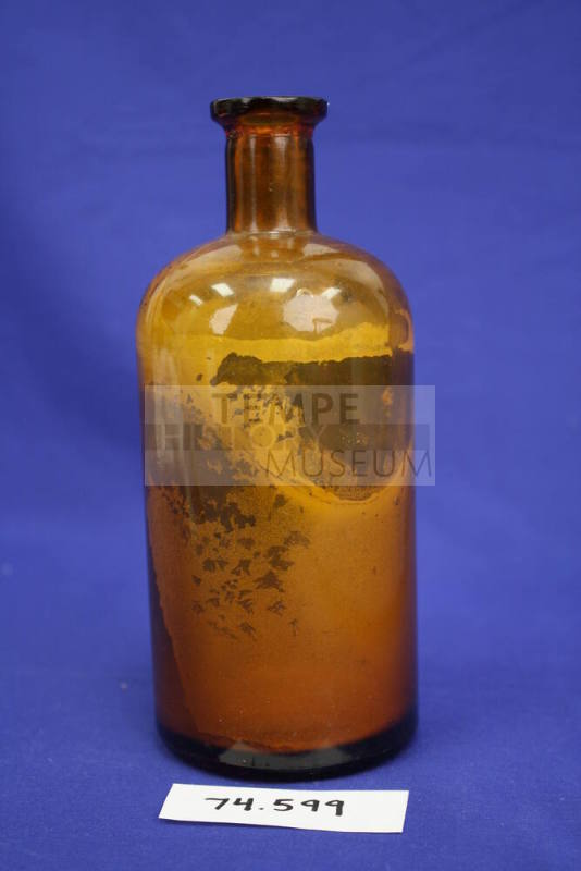 Bottle, Medicine