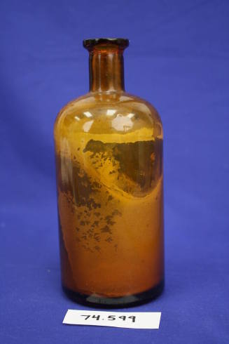 Bottle, Medicine