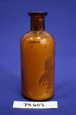 Bottle, Medicine