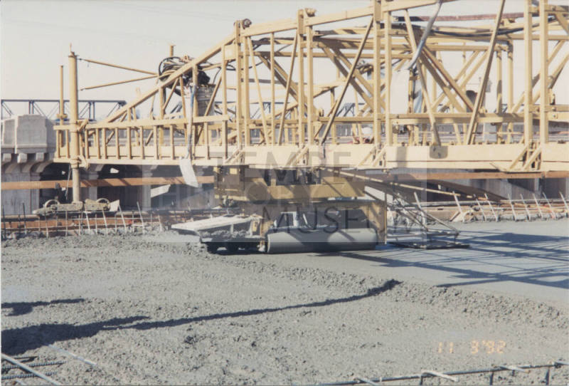 Bidwell on Span #3 Deck Pour