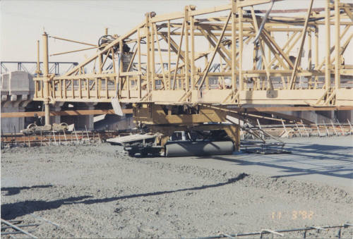 Bidwell on Span #3 Deck Pour