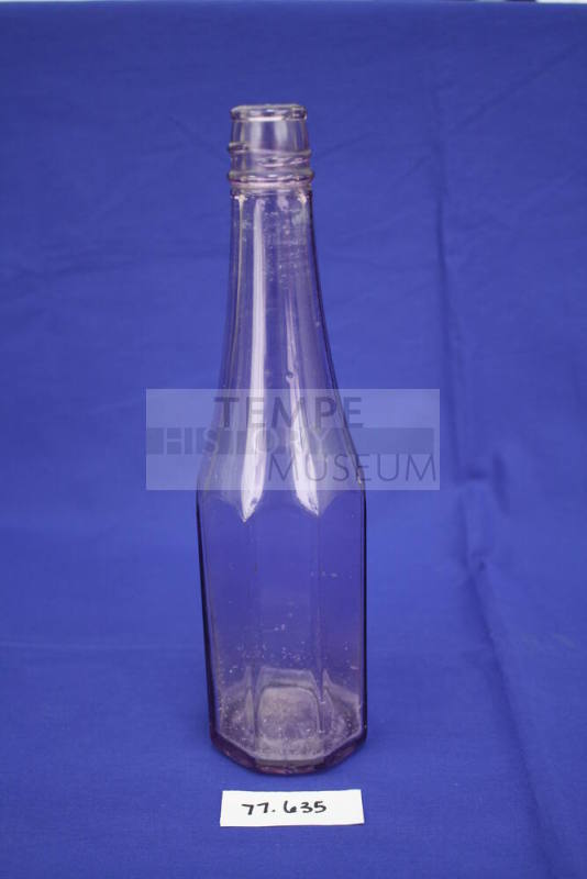 Catsup bottle