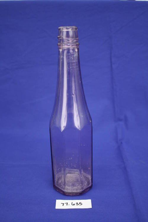 Catsup bottle