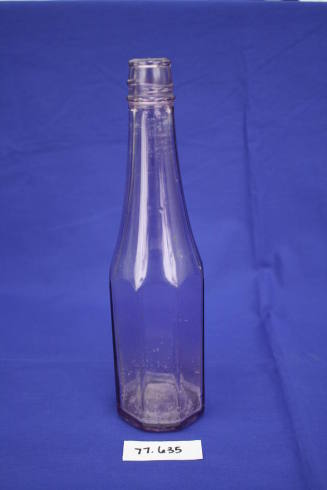 Catsup bottle