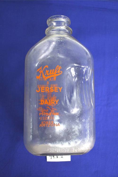 Kruft Dairy milk bottle