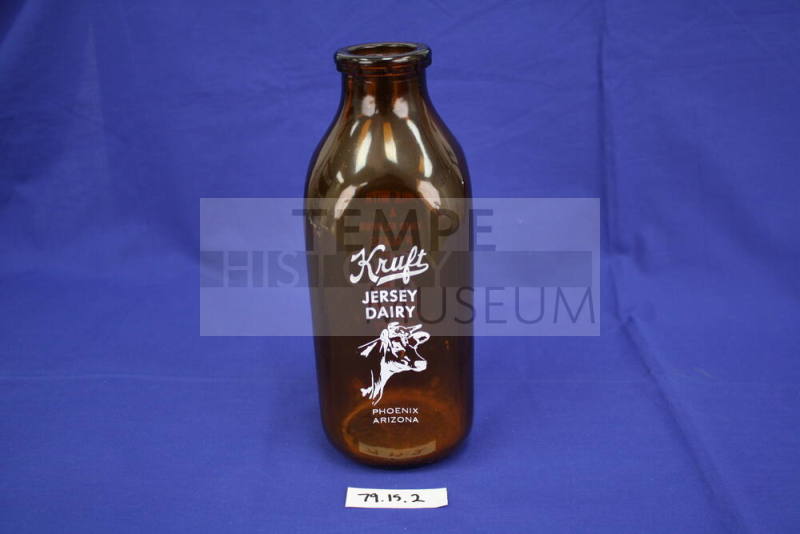 Kruft Dairy milk bottle