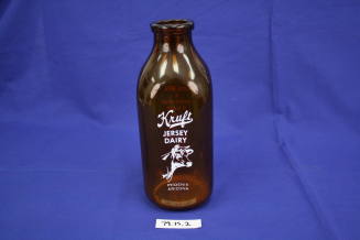 Kruft Dairy milk bottle
