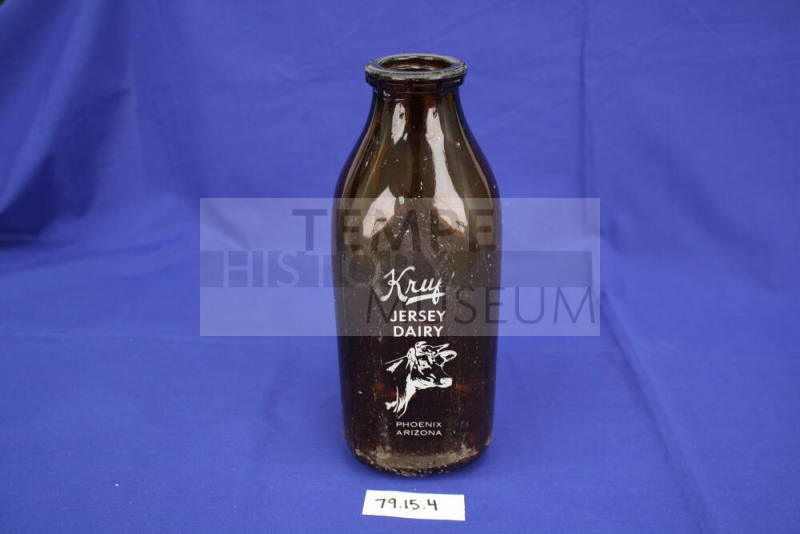 Kruft Dairy milk bottle