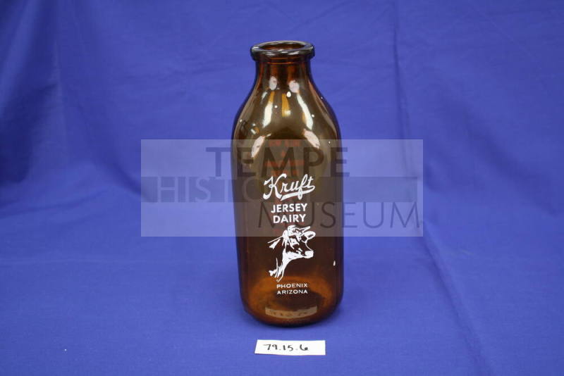 Kruft Dairy milk bottle
