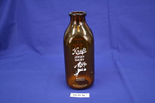 Kruft Dairy milk bottle
