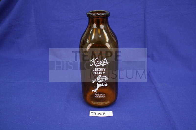 Kruft Dairy milk bottle