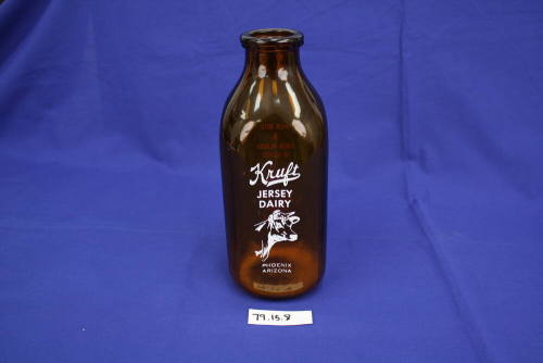 Kruft Dairy milk bottle