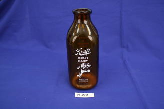 Kruft Dairy milk bottle