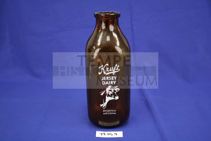 Kruft Dairy milk bottle