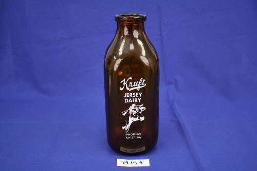 Kruft Dairy milk bottle