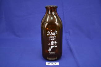 Kruft Dairy milk bottle