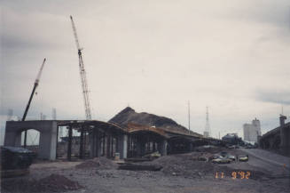 Spans 4 and 5 Girder Stem Forms