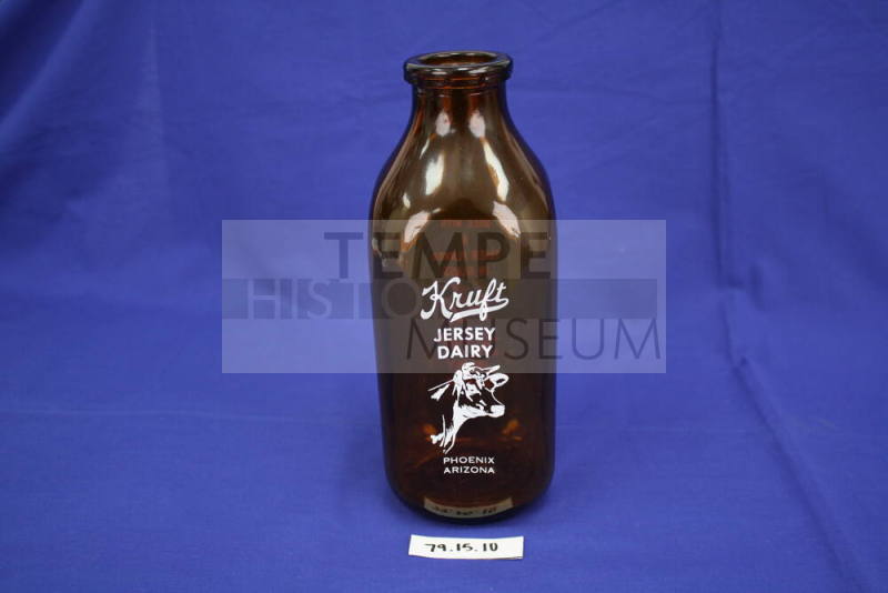Kruft Dairy milk bottle